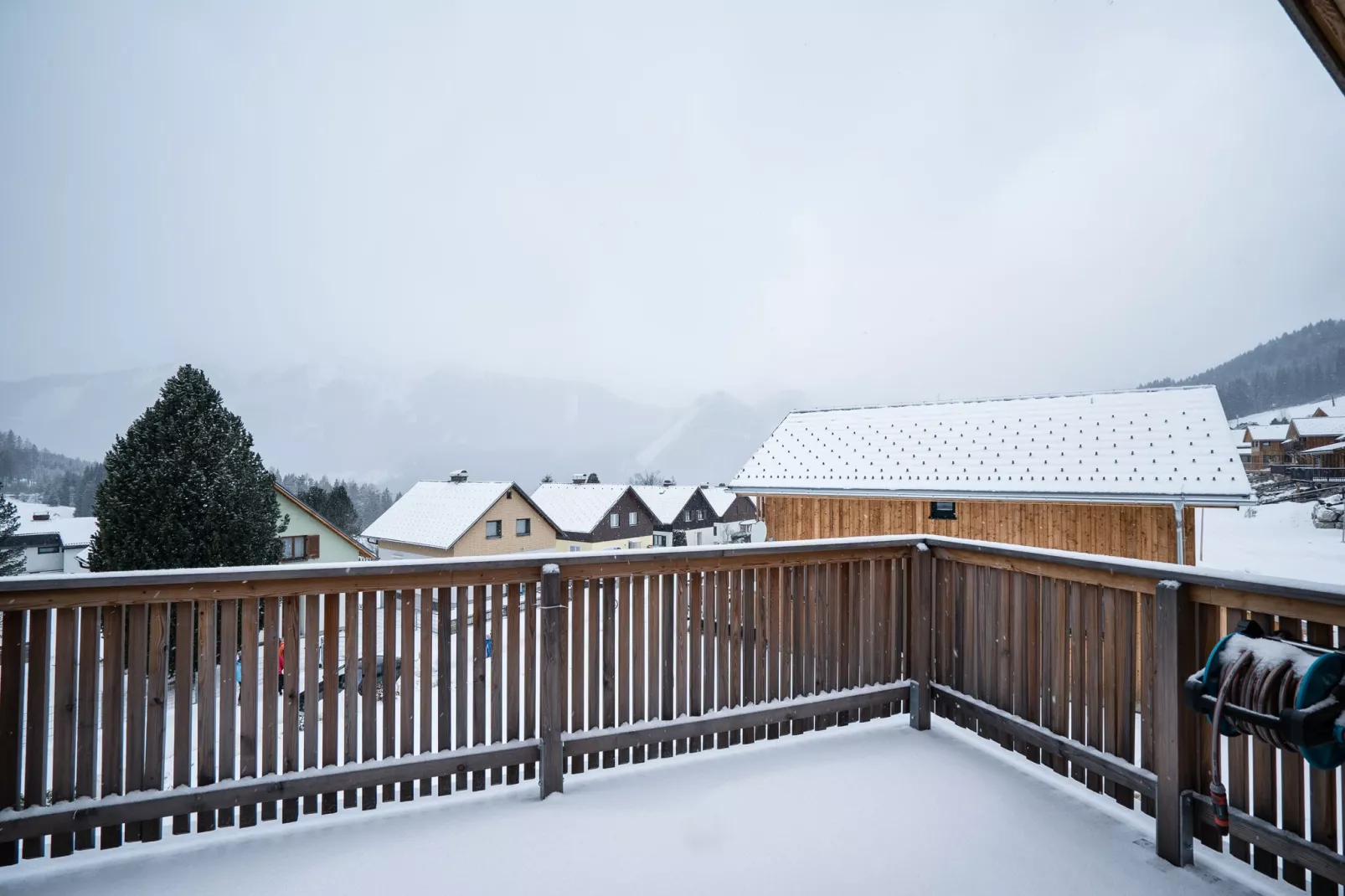 Chalet Adlerhorst-Uitzicht winter