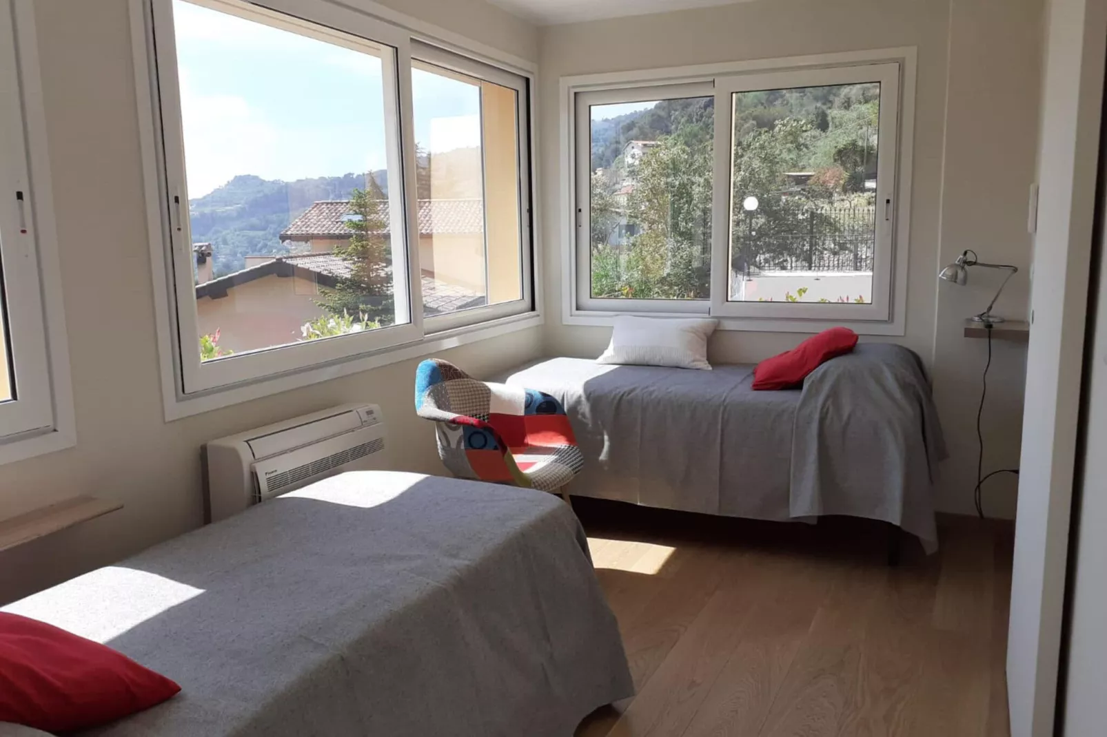 Casa Ciappin-Slaapkamer