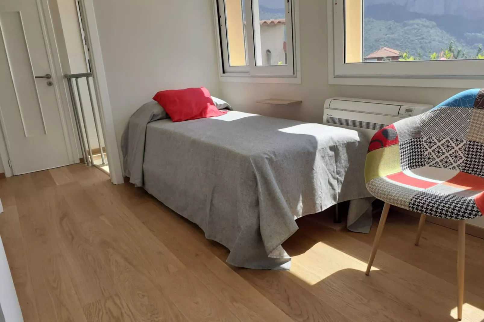 Casa nuova Ventimiglia-Slaapkamer