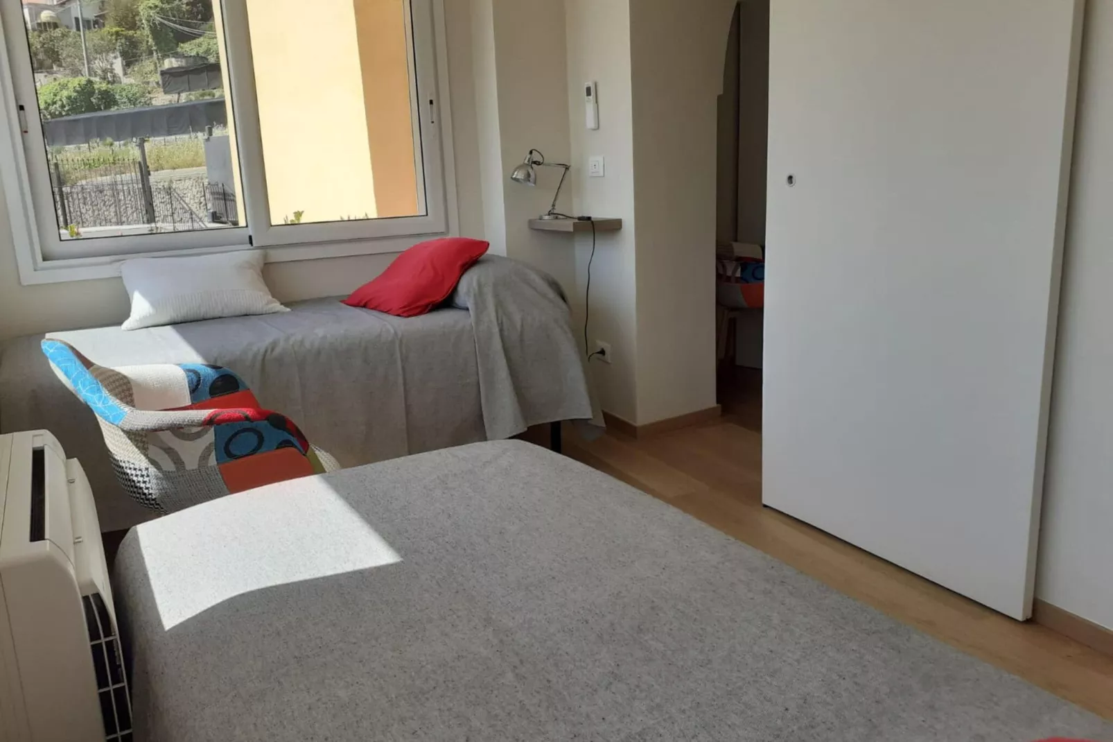 Casa Ciappin-Slaapkamer