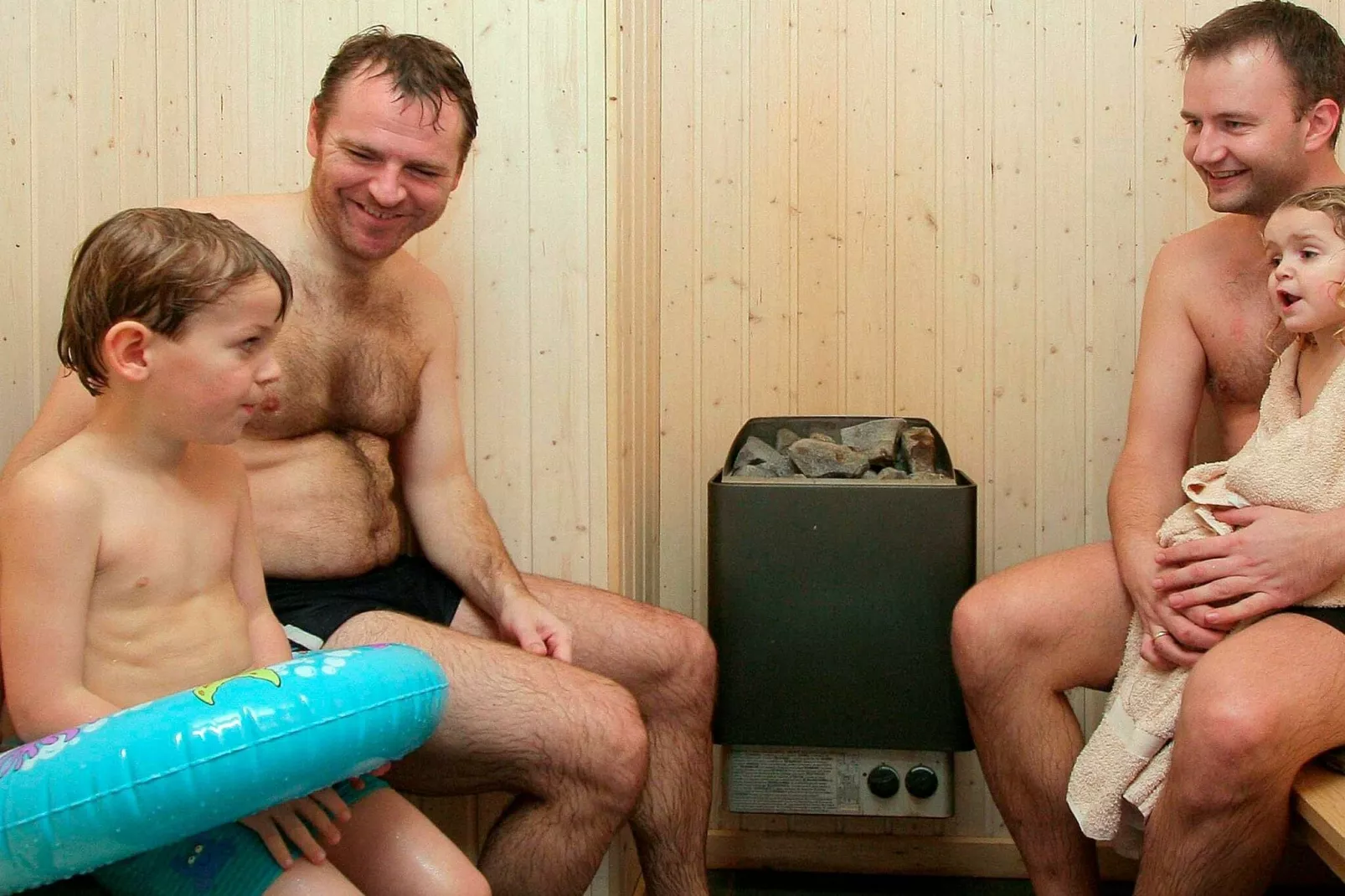 Luxe zwembadvilla bij zee -- By Traum Ferienwohnungen-Sauna