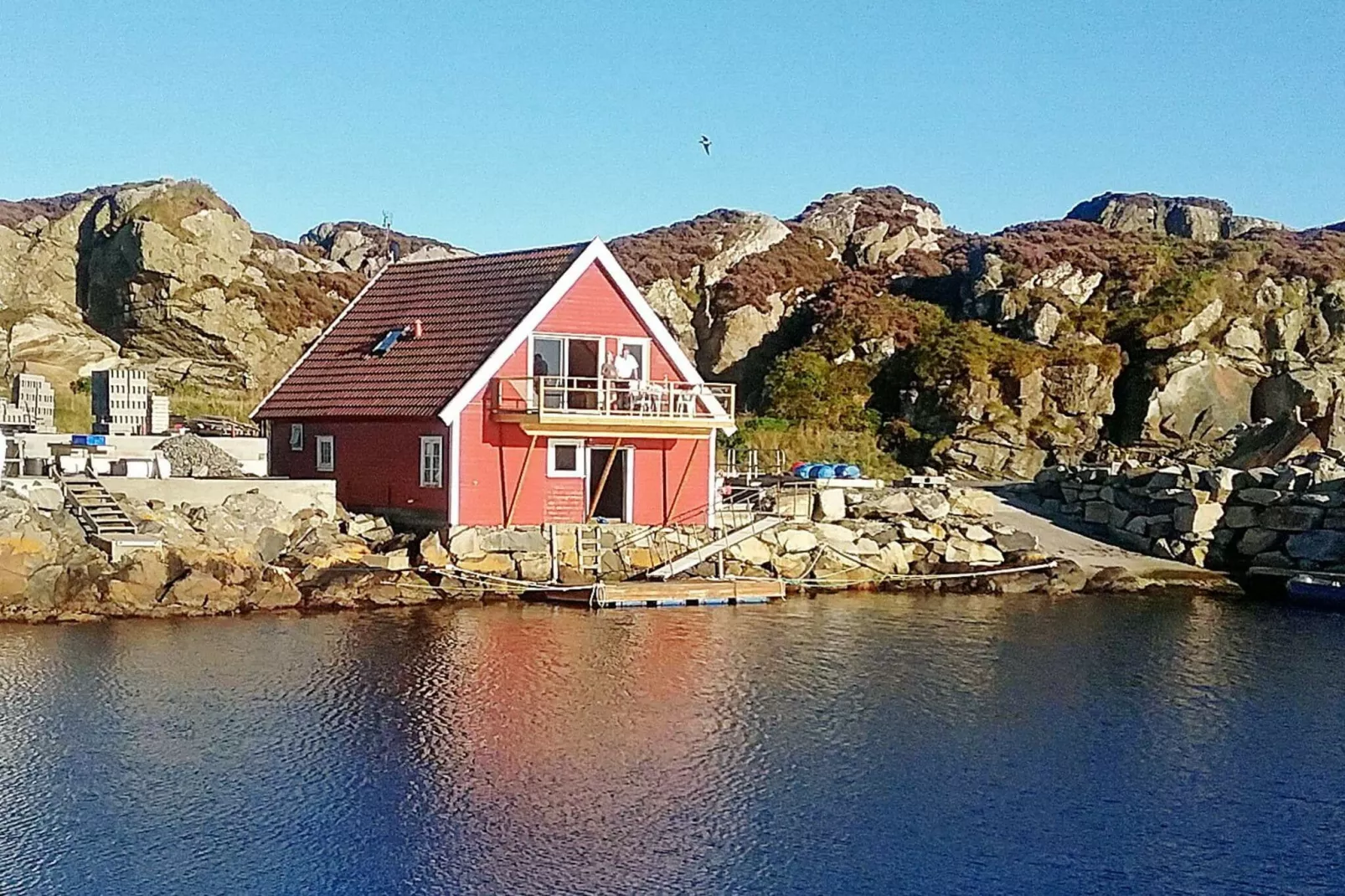 9 persoons vakantie huis in Utsira-Buitenlucht