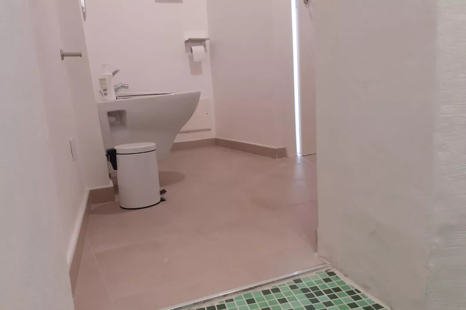 Casa Ciappin-Badkamer
