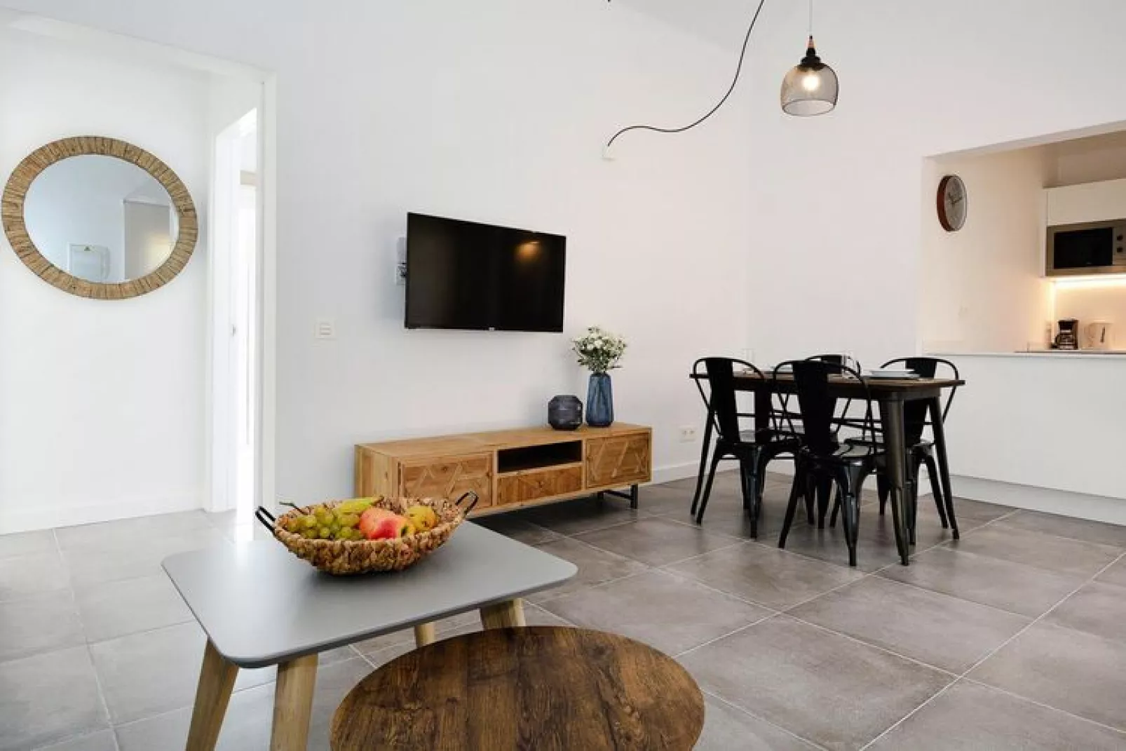 Suites Costa Teguise / 4 pax-Suite-Woonkamer