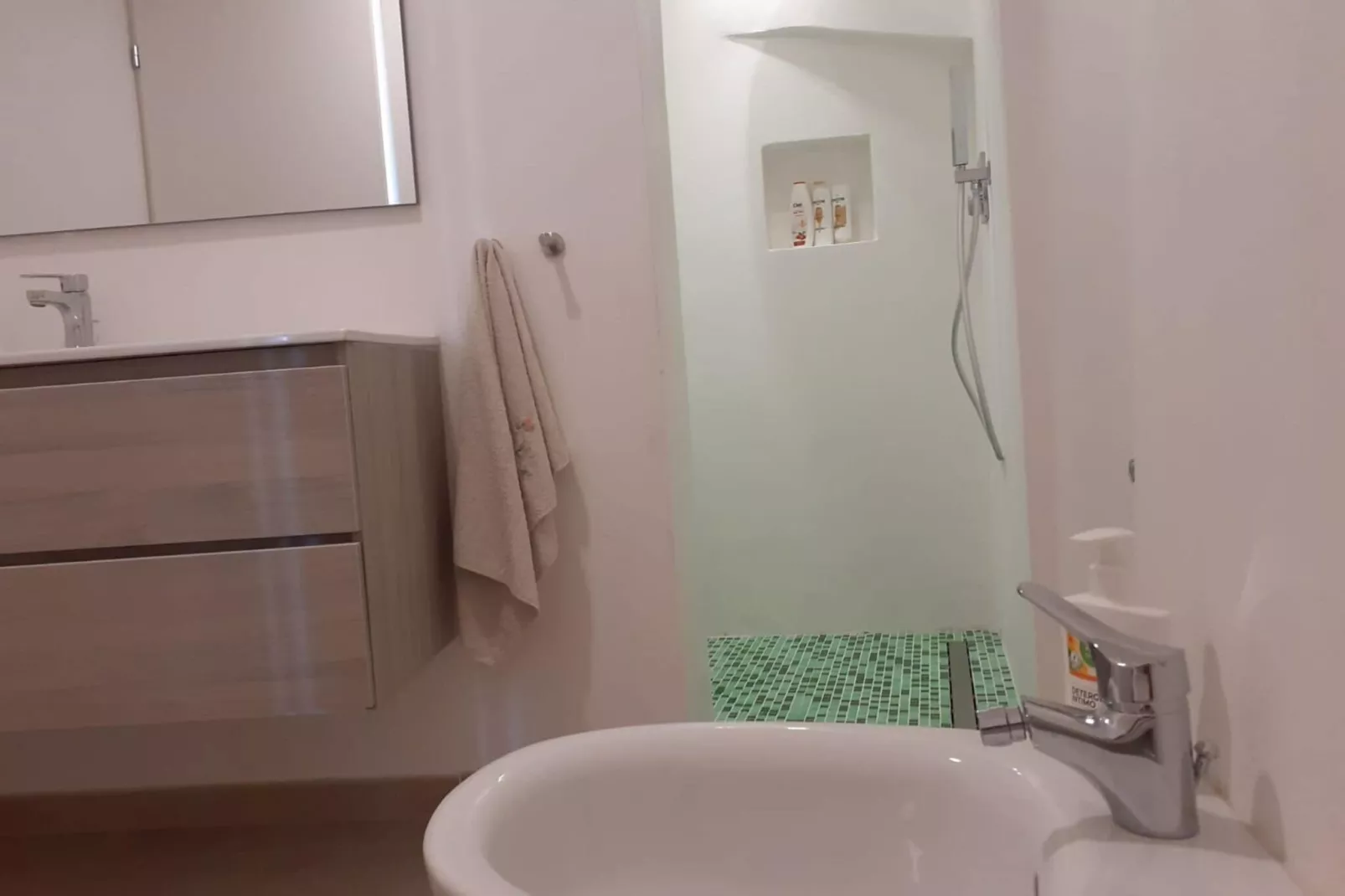 Casa Ciappin-Badkamer