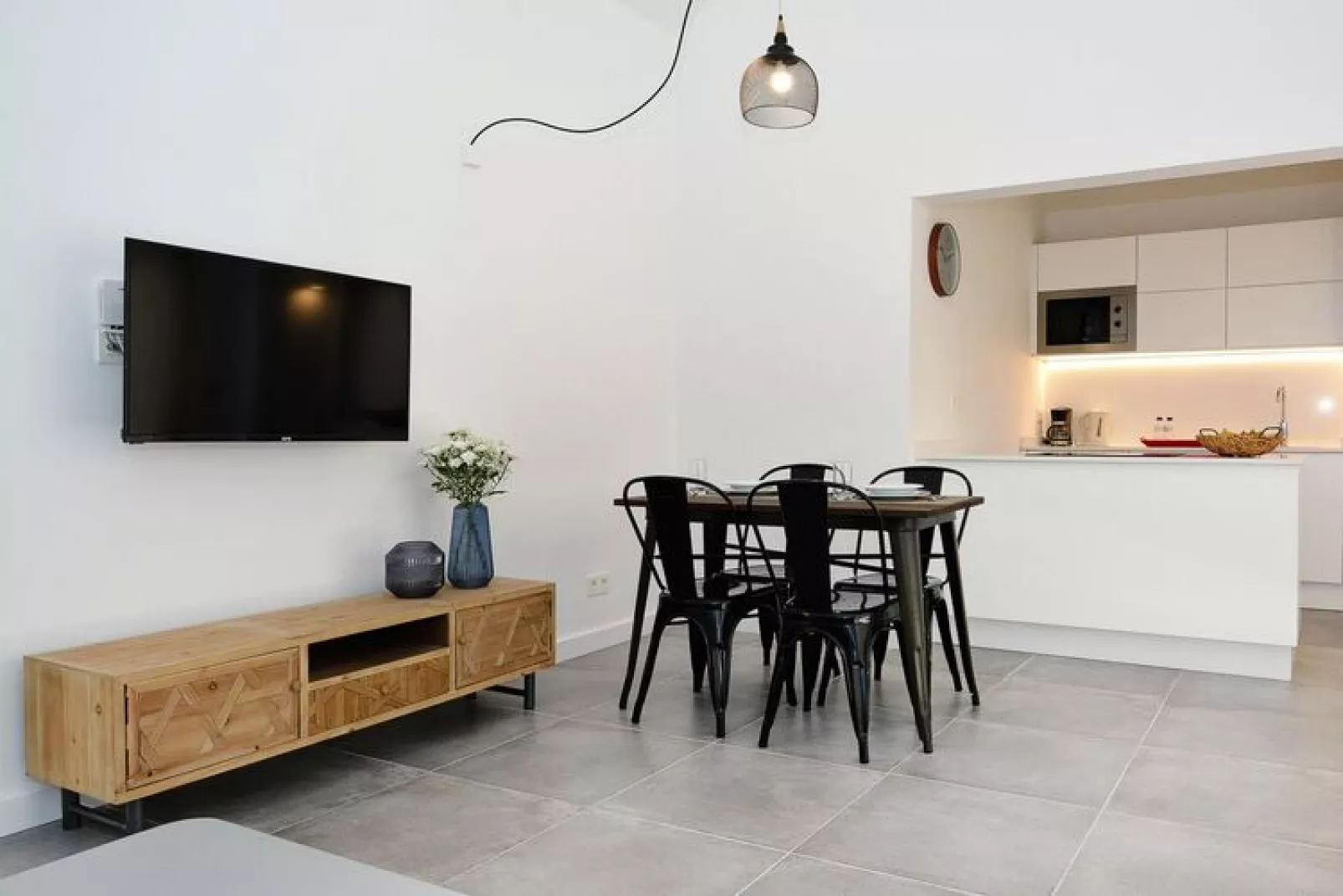 Suites Costa Teguise / 4 pax-Suite-Woonkamer