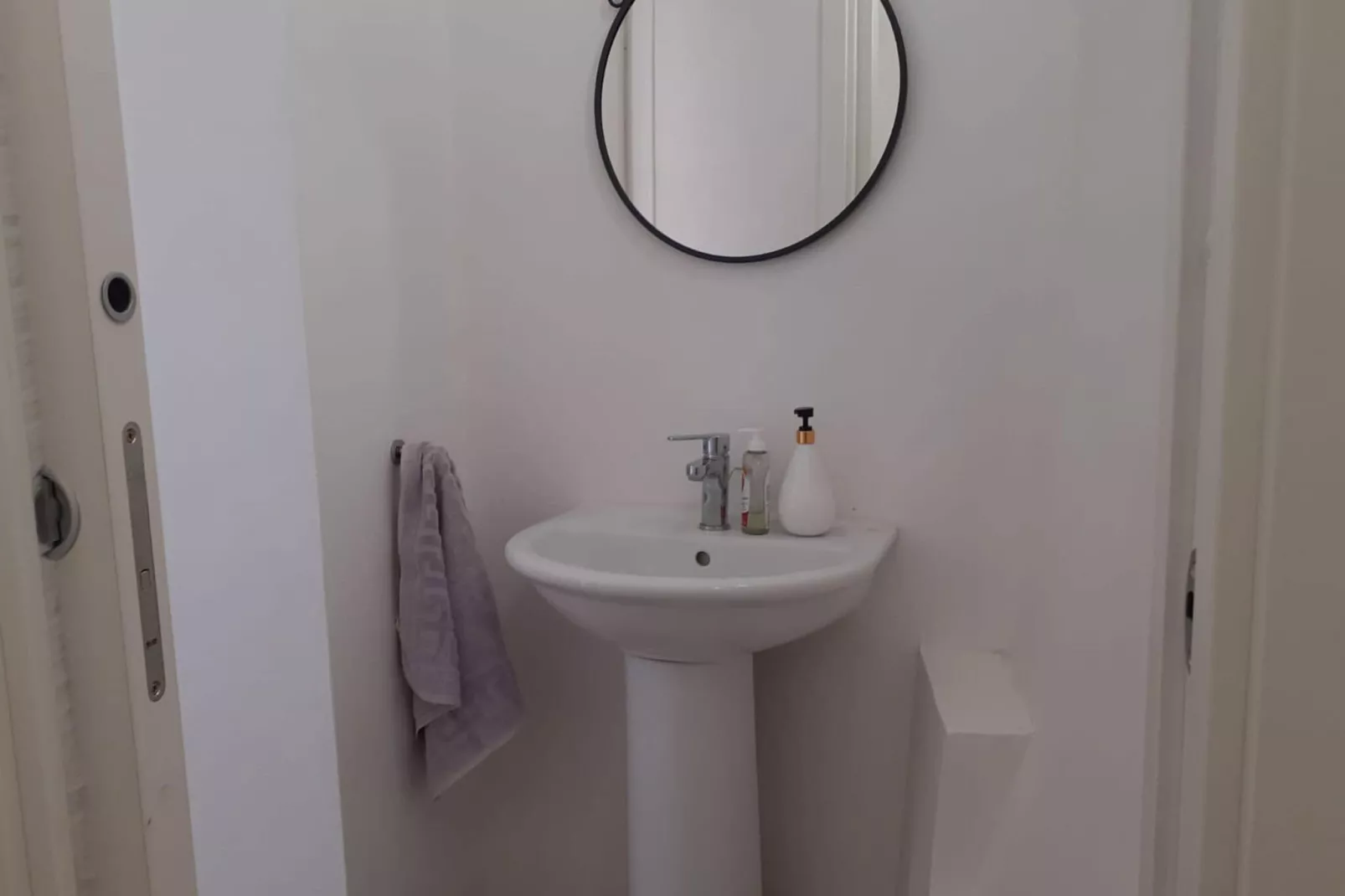 Casa nuova Ventimiglia-Badkamer