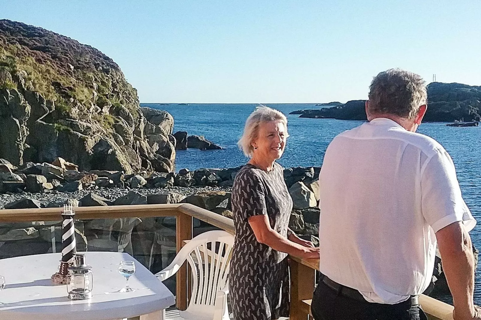 9 persoons vakantie huis in Utsira-By Traum