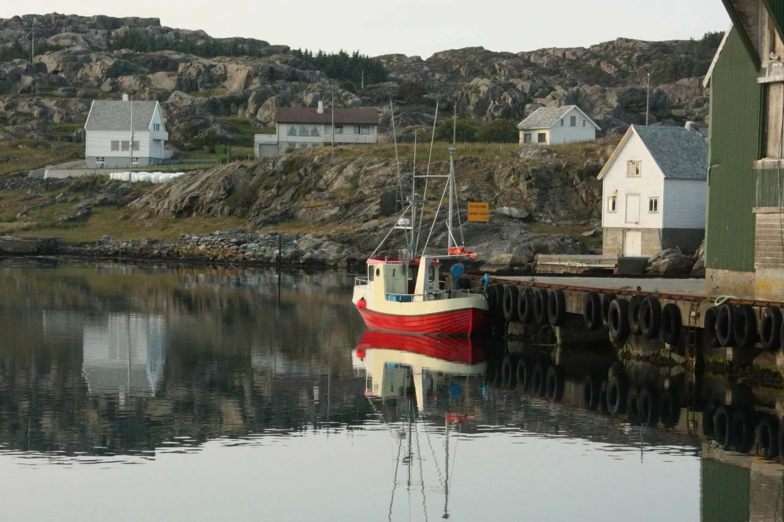 9 persoons vakantie huis in Utsira-By Traum-Waterzicht