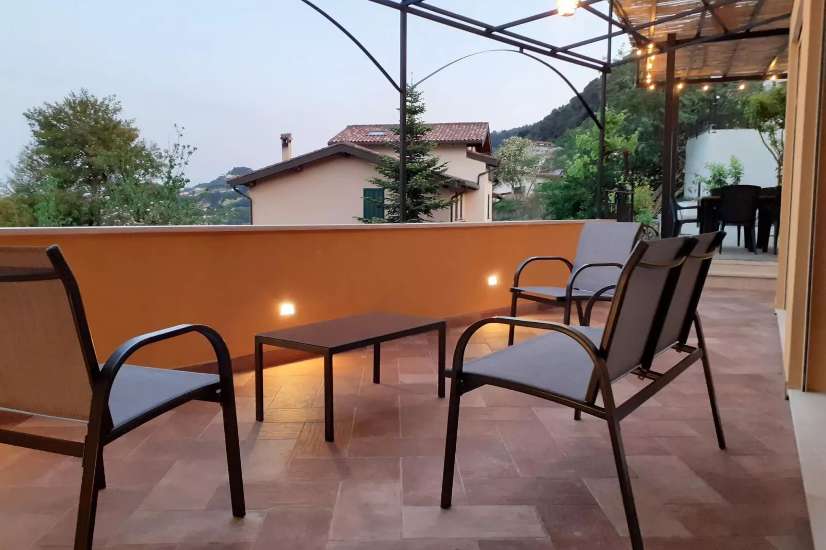 Casa nuova Ventimiglia-Terrasbalkon