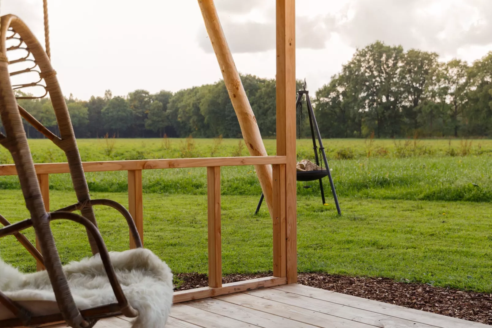 Landrijk de Reesprong 2-Terrasbalkon