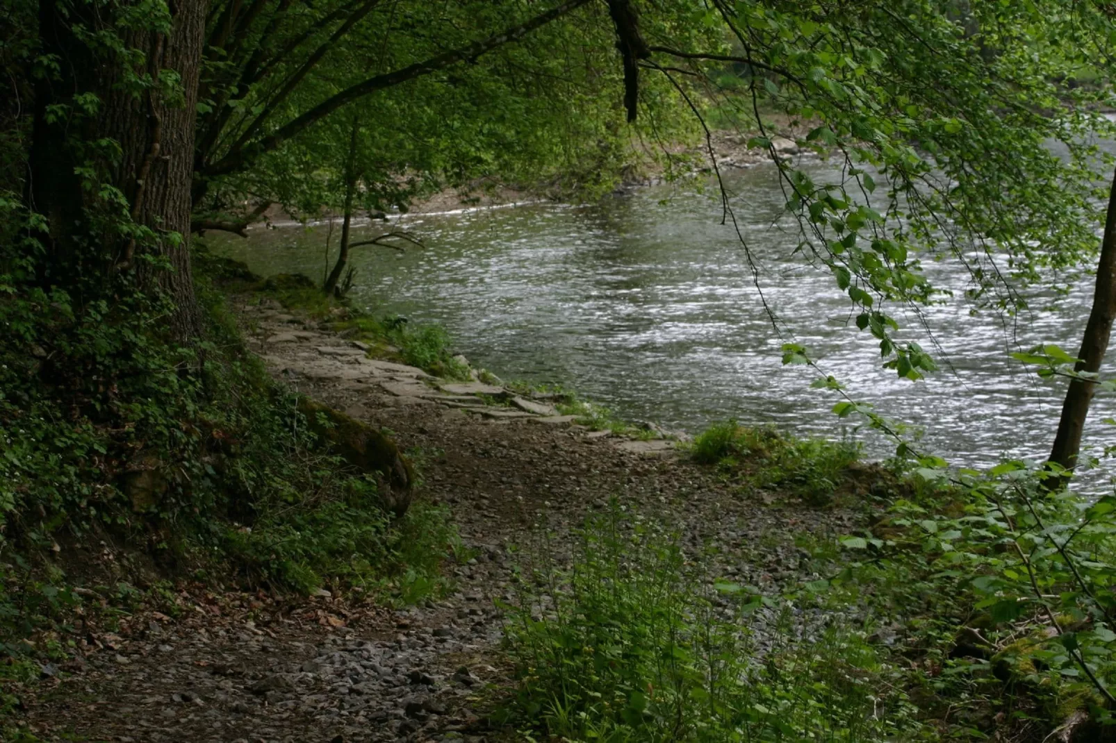 Le Chalet Chaleureux A-Gebieden zomer 1km