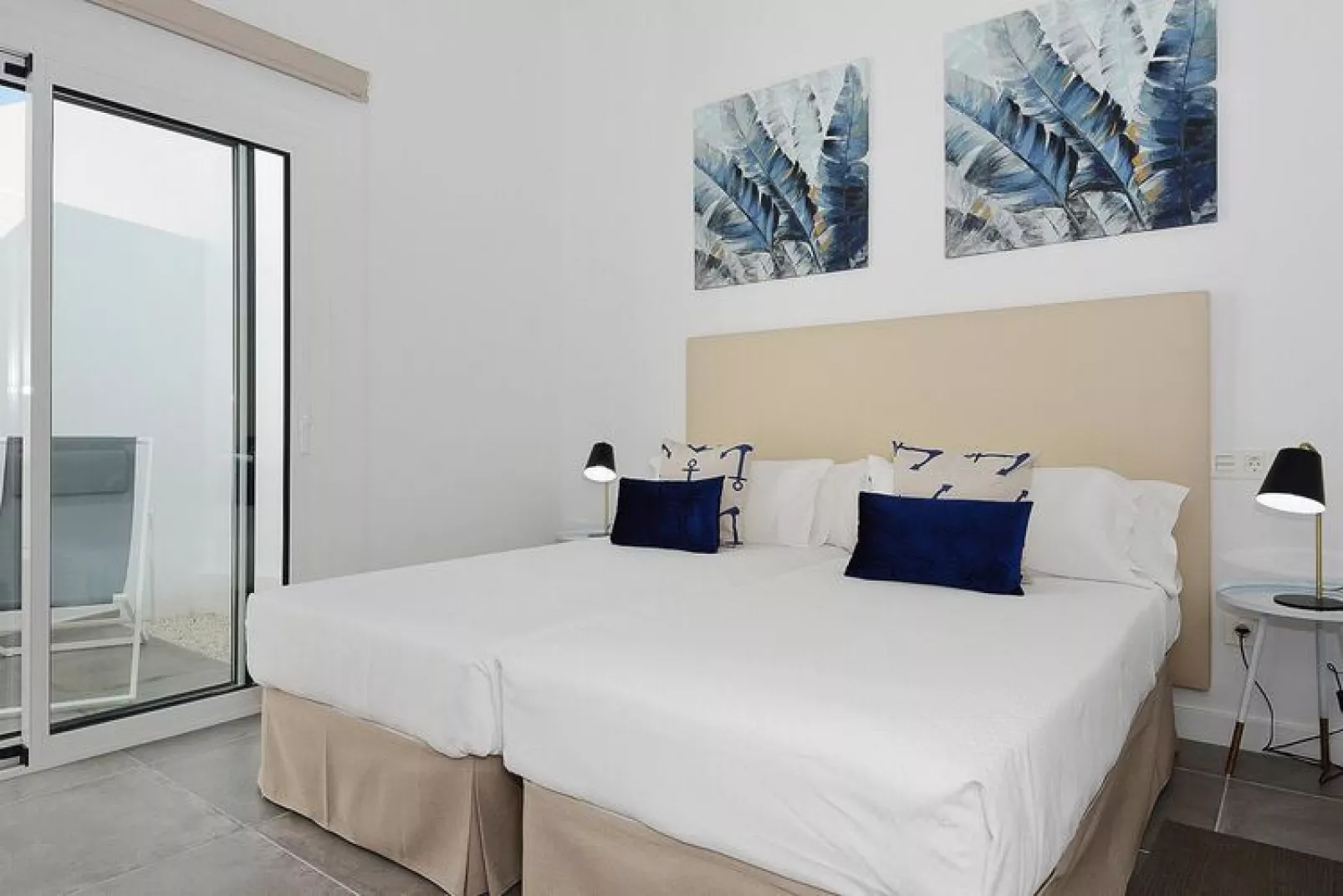 Suites Costa Teguise / 4 pax-Suite-Slaapkamer