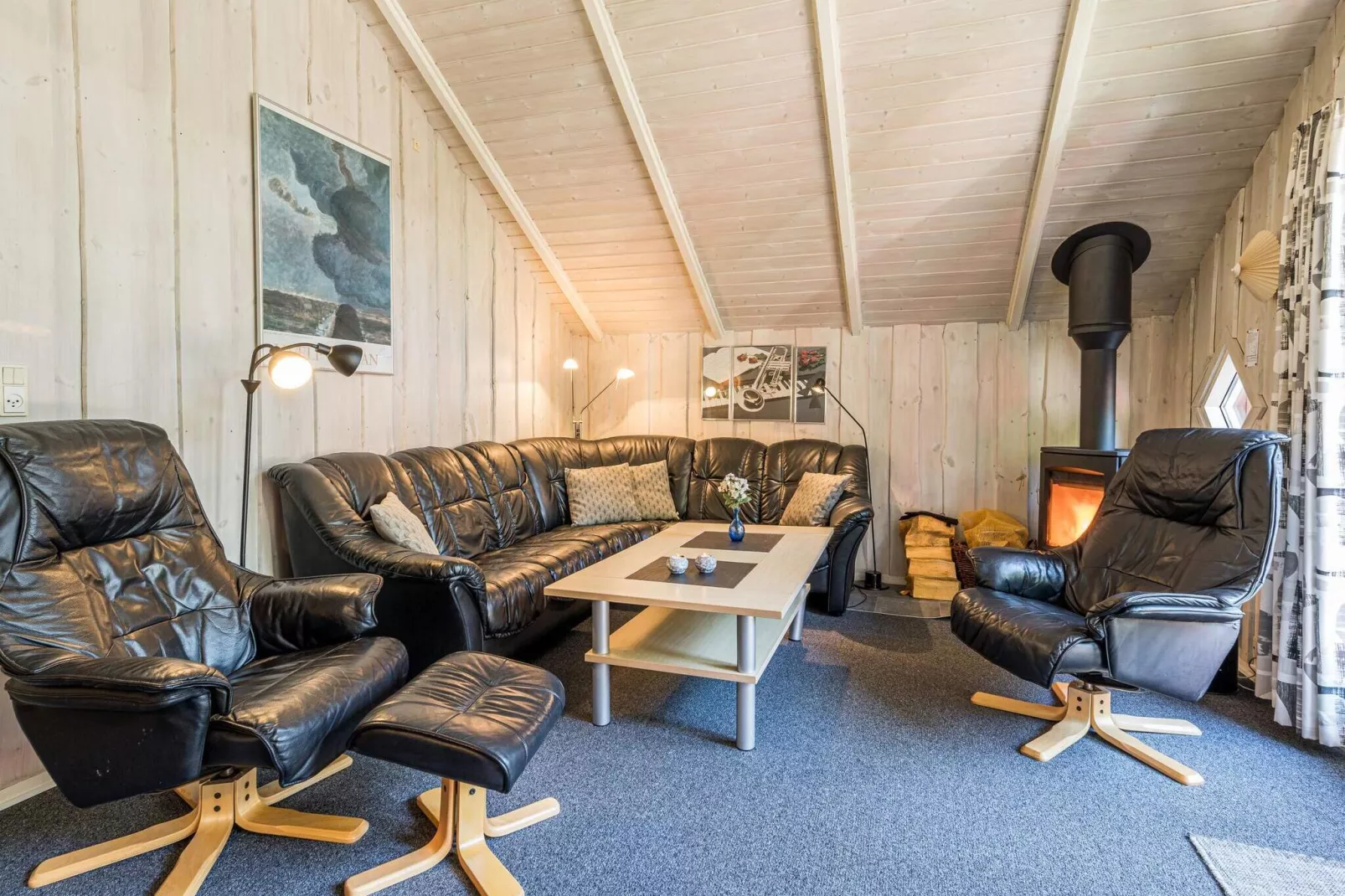 6 persoons vakantie huis in Nørre Nebel