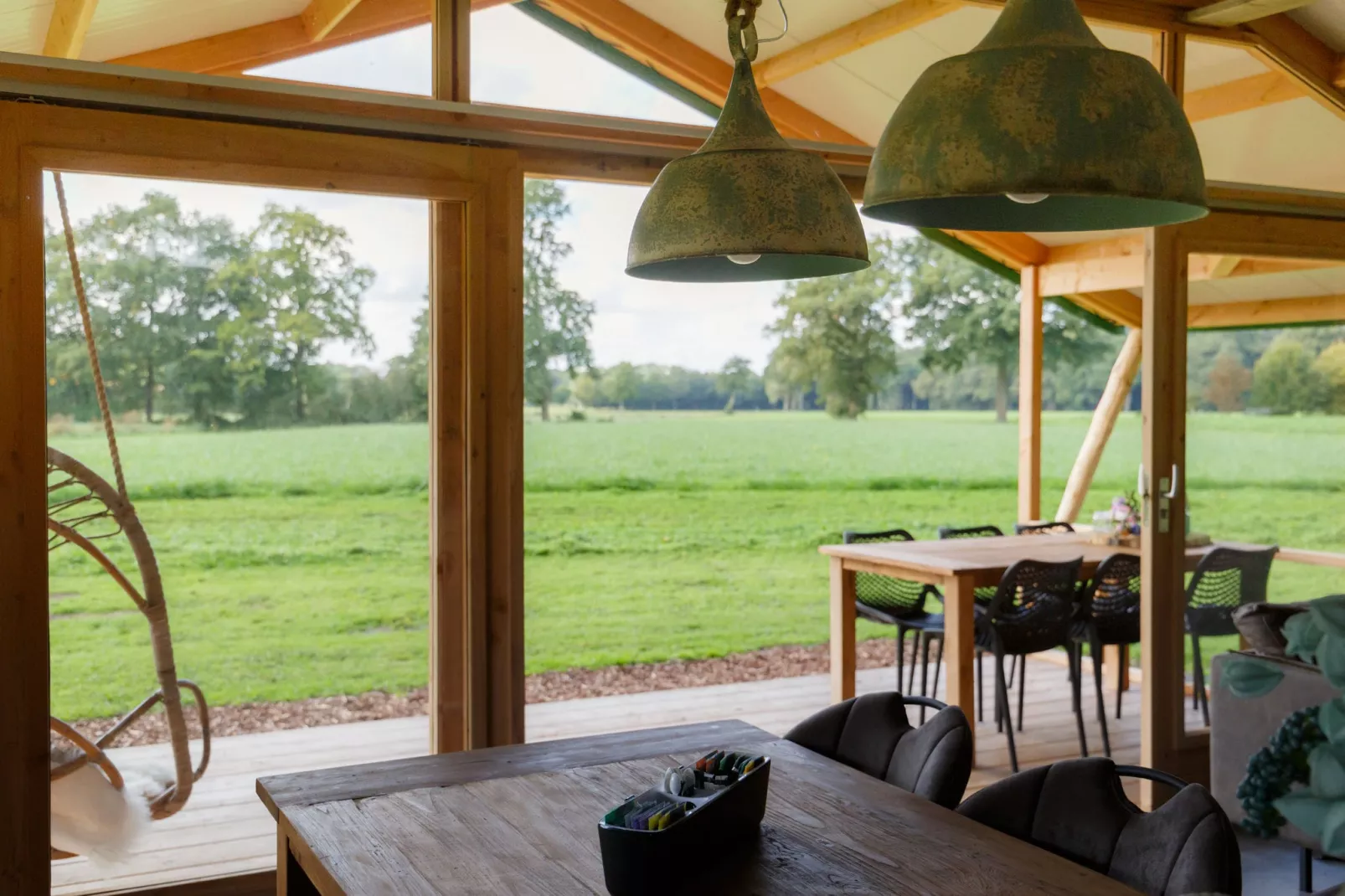 Landrijk de Reesprong 2-Uitzicht zomer