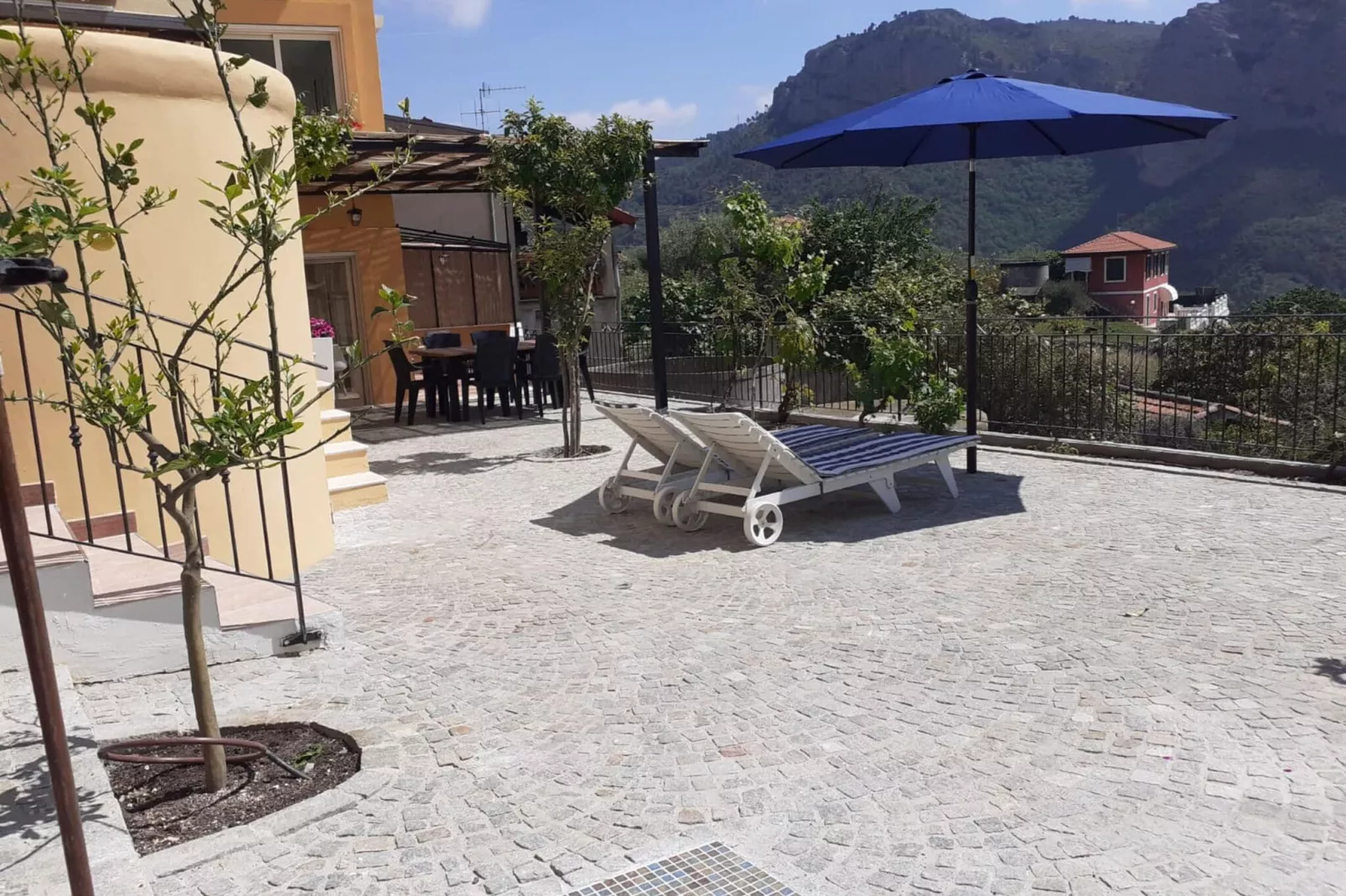 Casa Ciappin-Terrasbalkon
