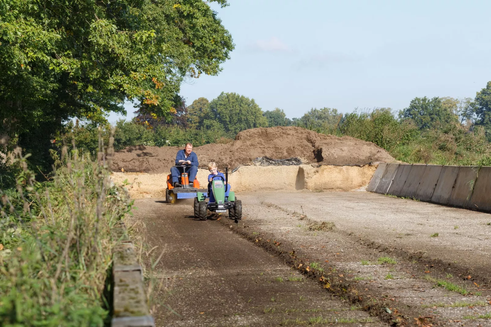 Landrijk de Reesprong 2-Parkfaciliteiten