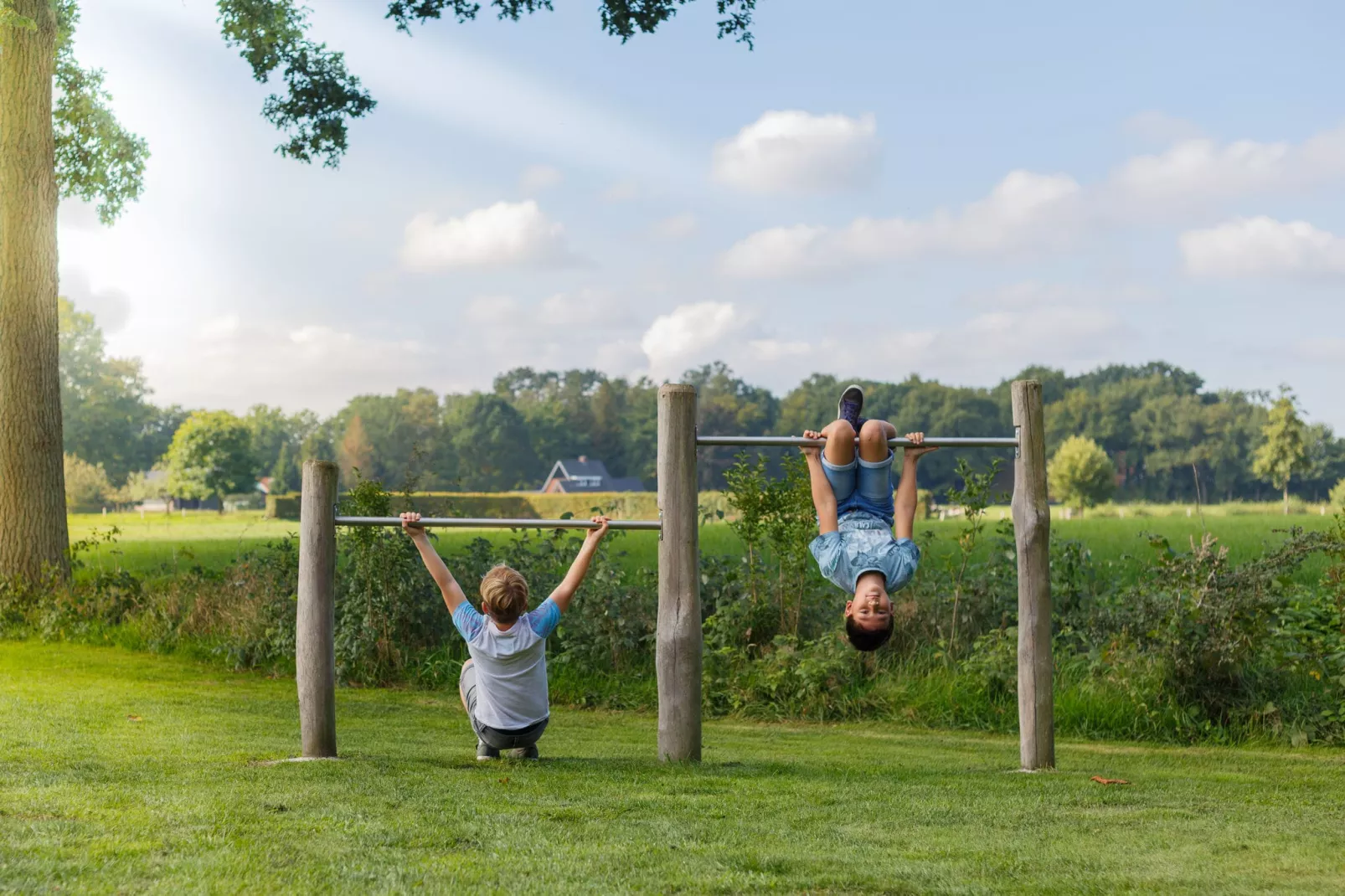 Landrijk de Reesprong 2-Parkfaciliteiten