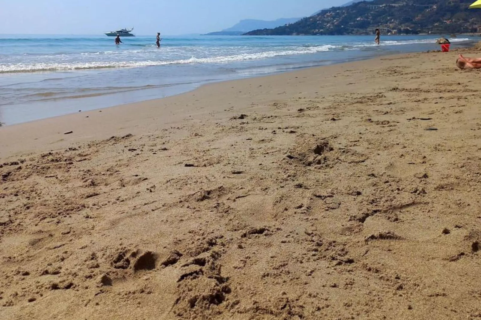 Casa nuova Ventimiglia-Gebieden zomer 1km