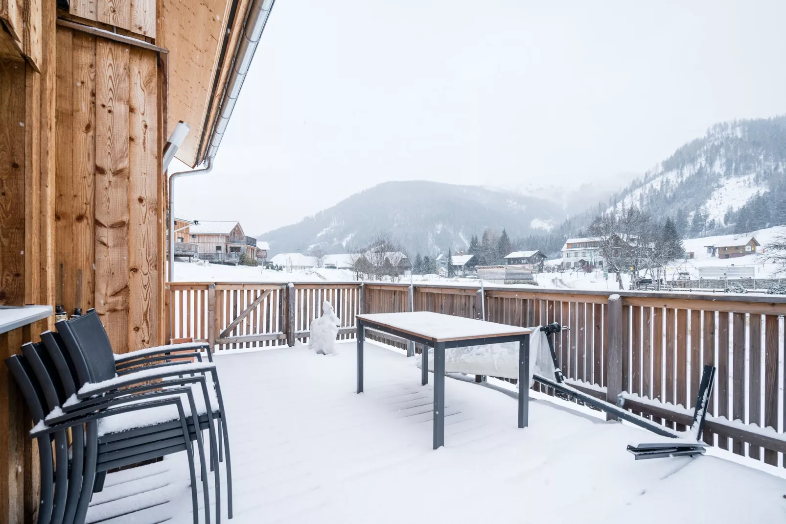 Chalet Adlerhorst-Terrasbalkon