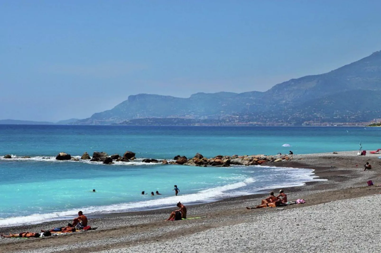 Casa nuova Ventimiglia-Gebieden zomer 5km