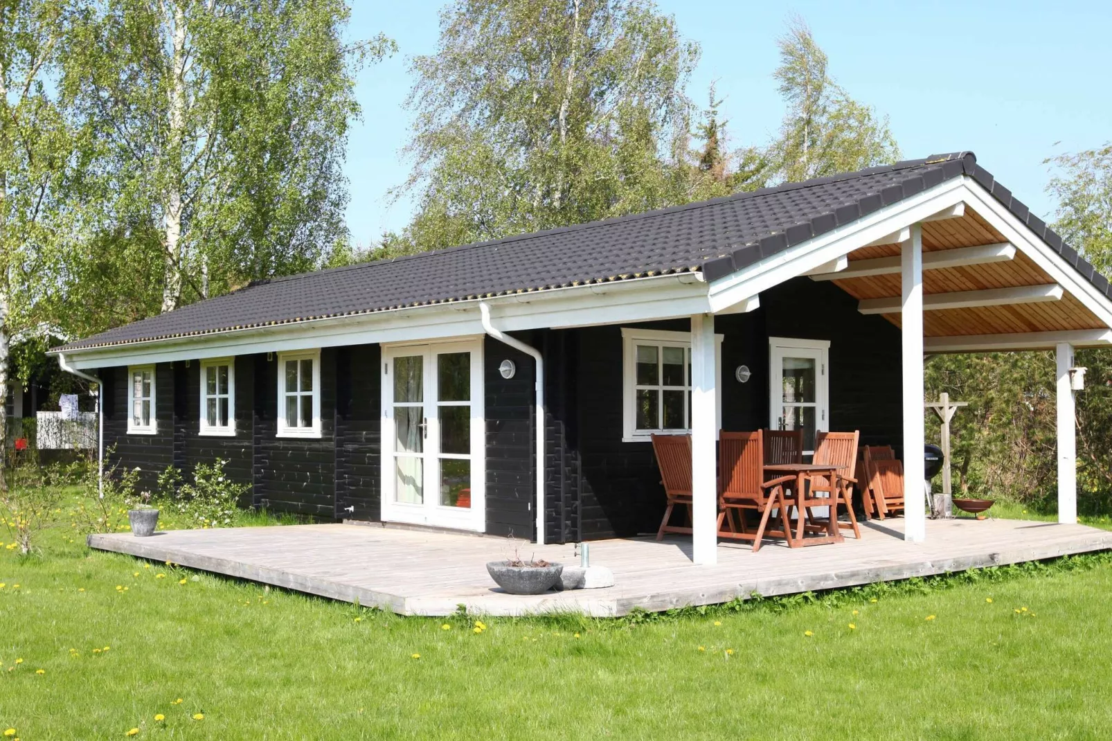 6 persoons vakantie huis in Skibby