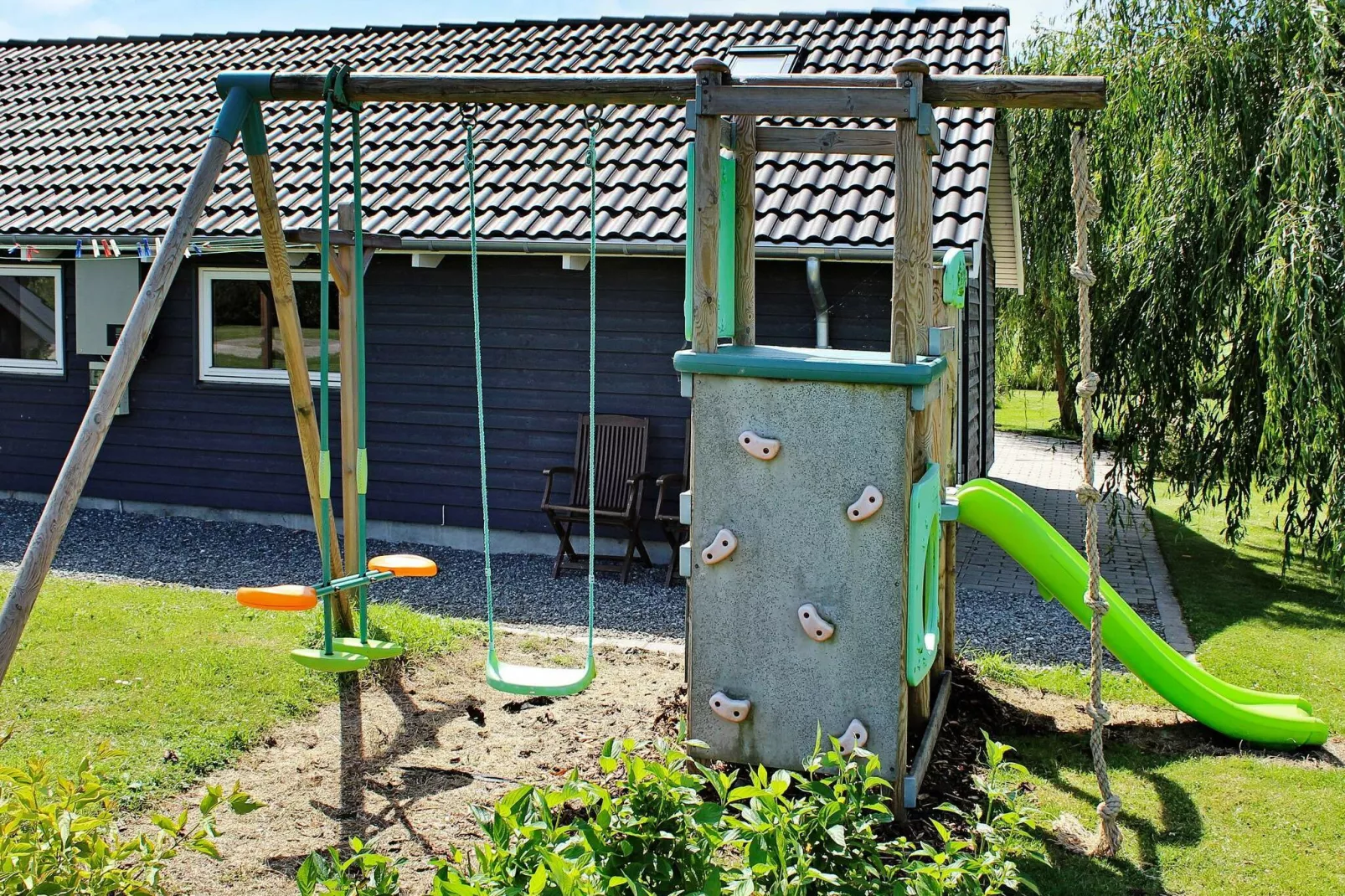 12 persoons vakantie huis in Idestrup-Uitzicht