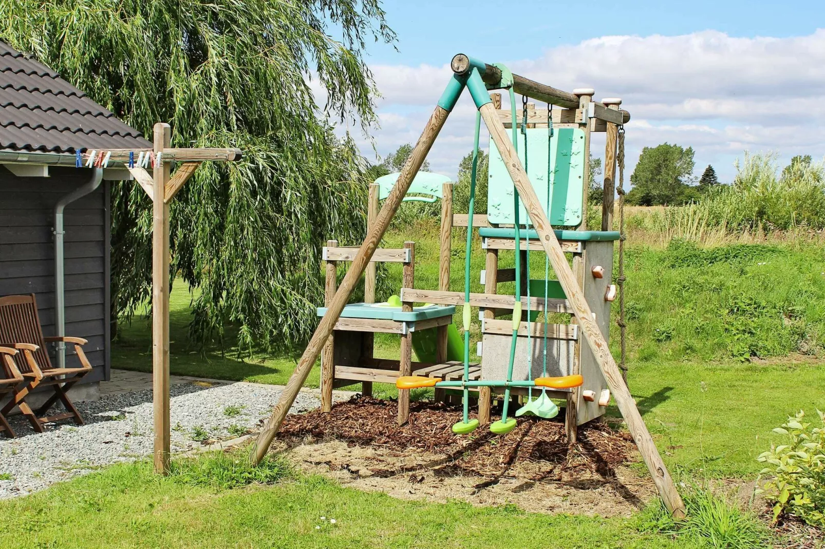12 persoons vakantie huis in Idestrup-Uitzicht