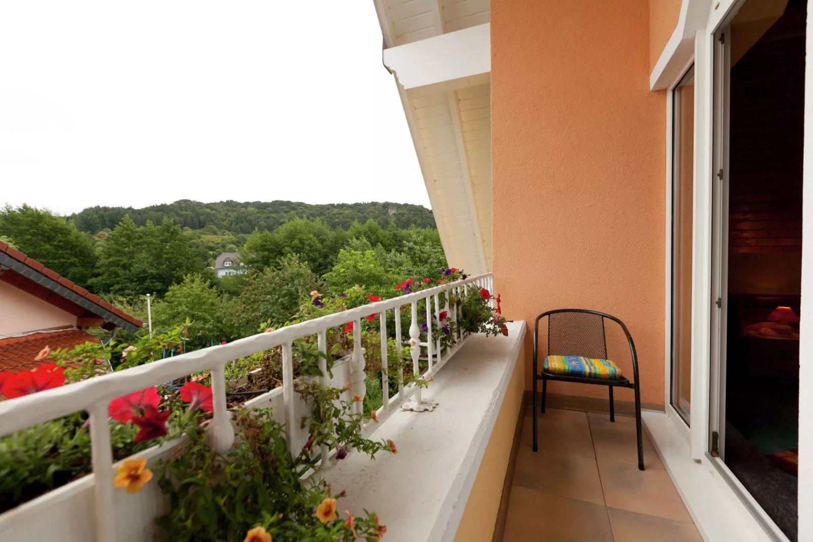 Dolomit I-Terrasbalkon