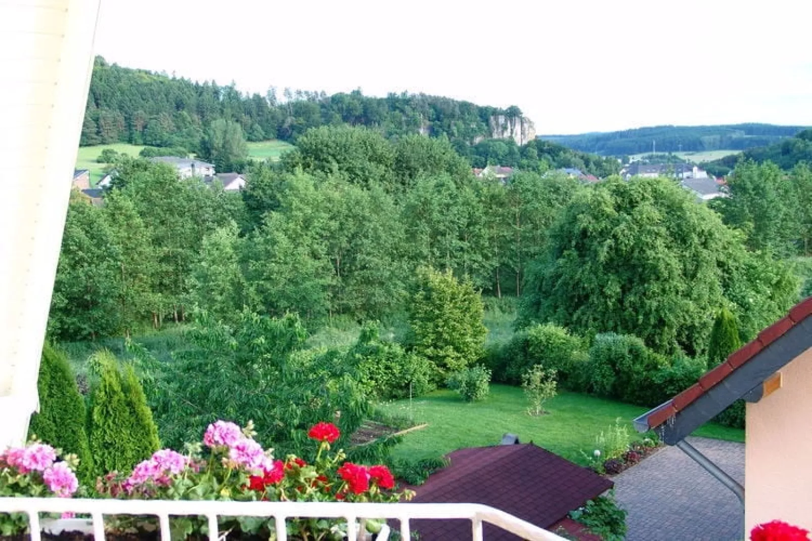 Dolomit I-Uitzicht zomer