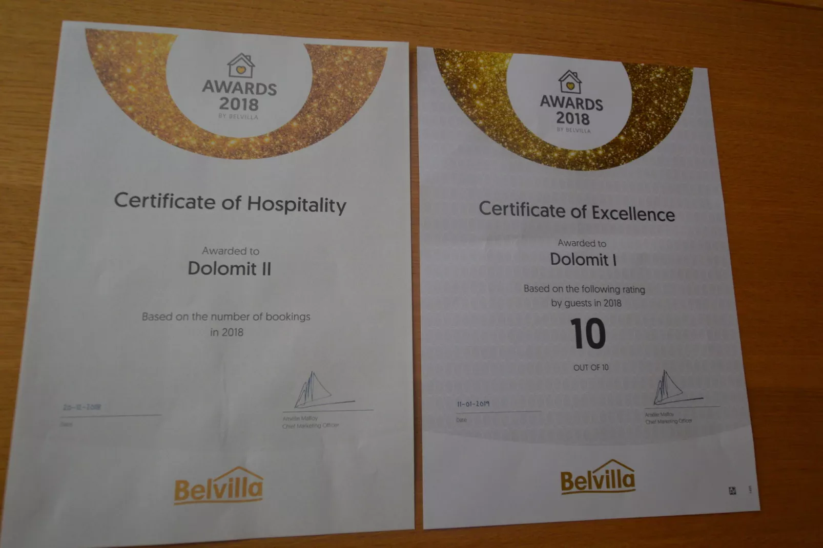 Dolomit I-Sfeer