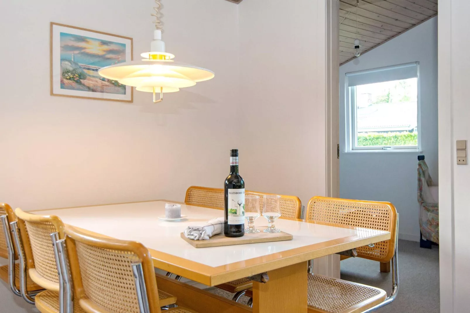 6 persoons vakantie huis in Glesborg-By Traum-Binnen