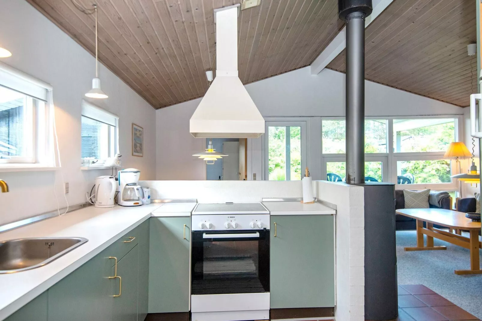 6 persoons vakantie huis in Glesborg-By Traum-Binnen