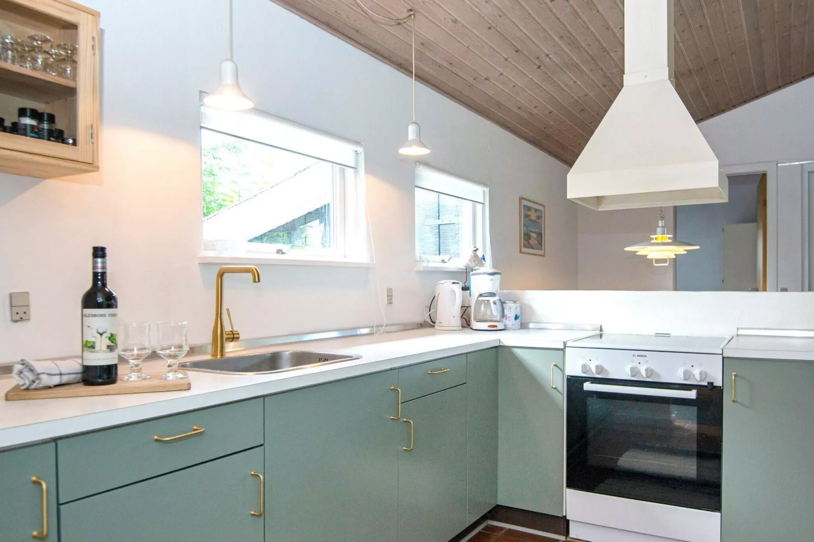 6 persoons vakantie huis in Glesborg-By Traum-Binnen