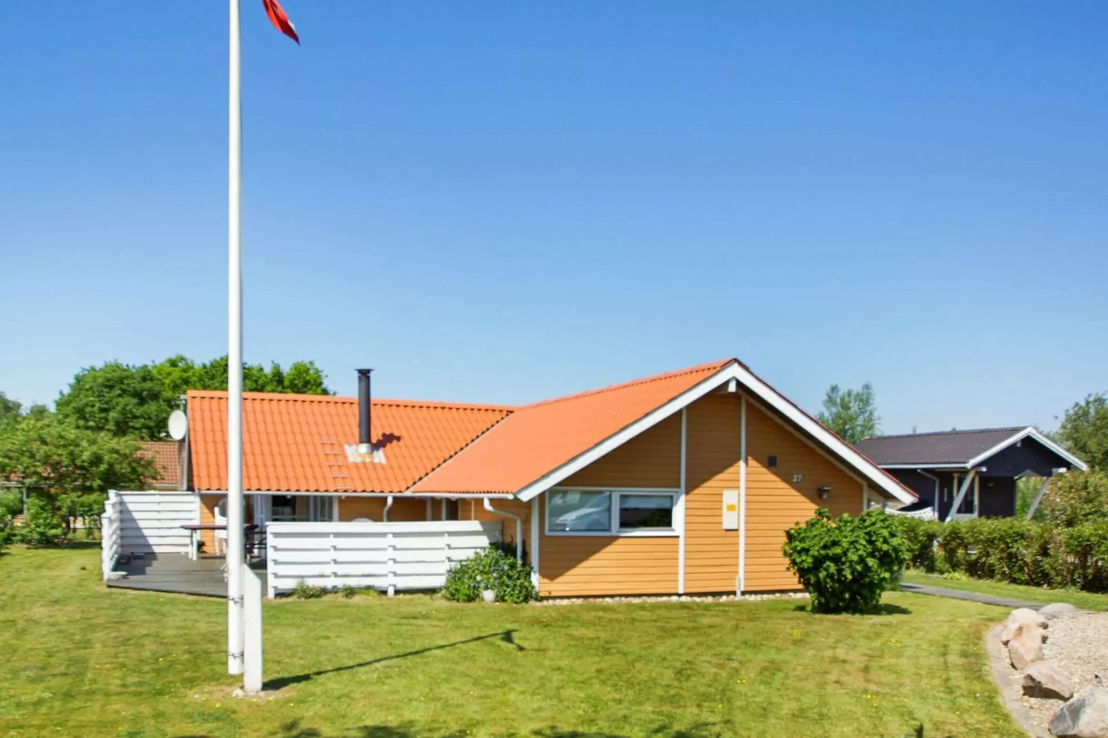 8 persoons vakantie huis in Hemmet