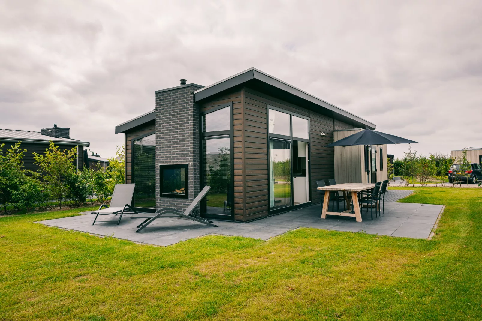 Vakantiepark Zeedijk 1-Tuinen zomer