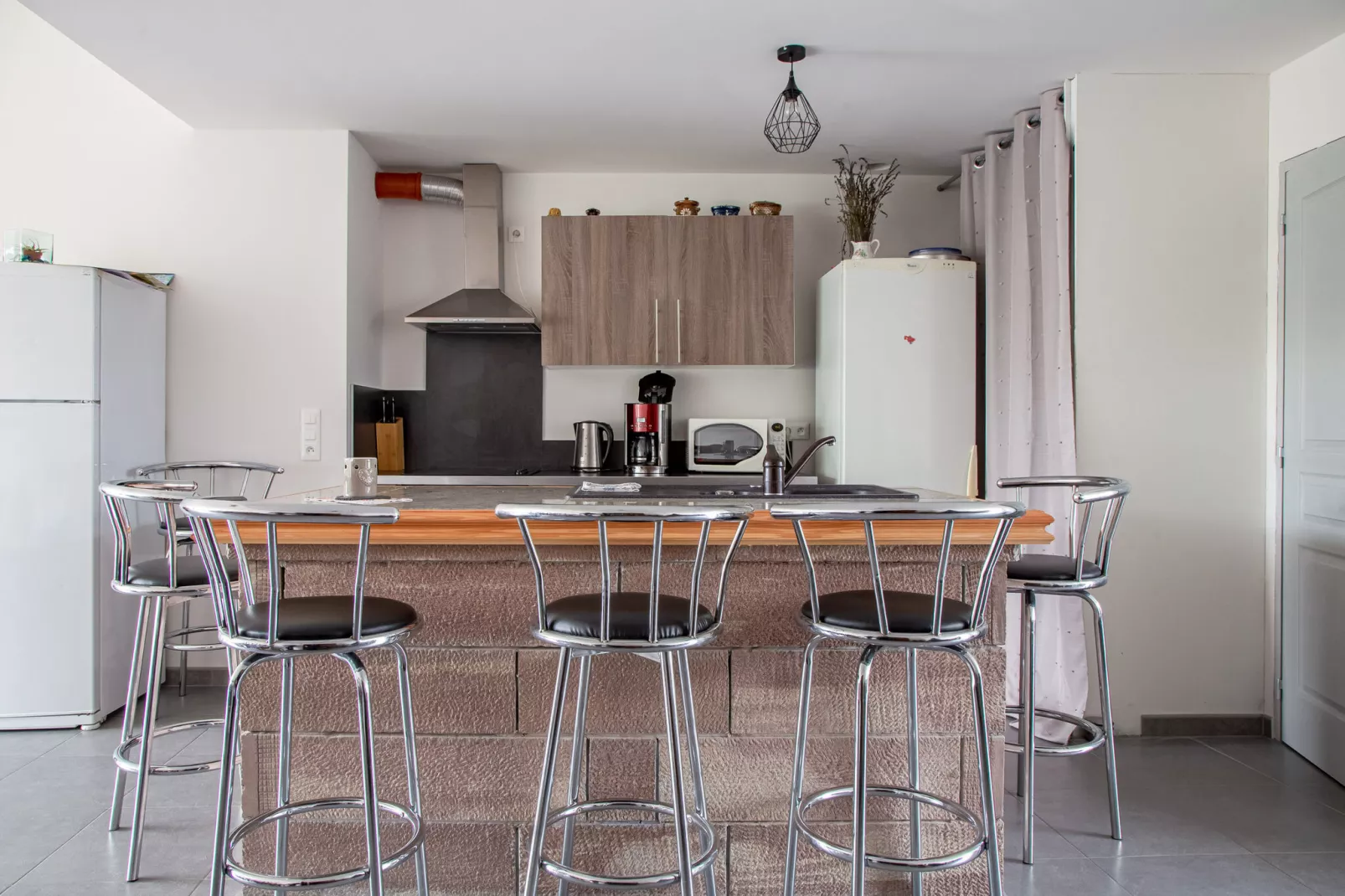 Maison de vacances - Saint Louis-Keuken