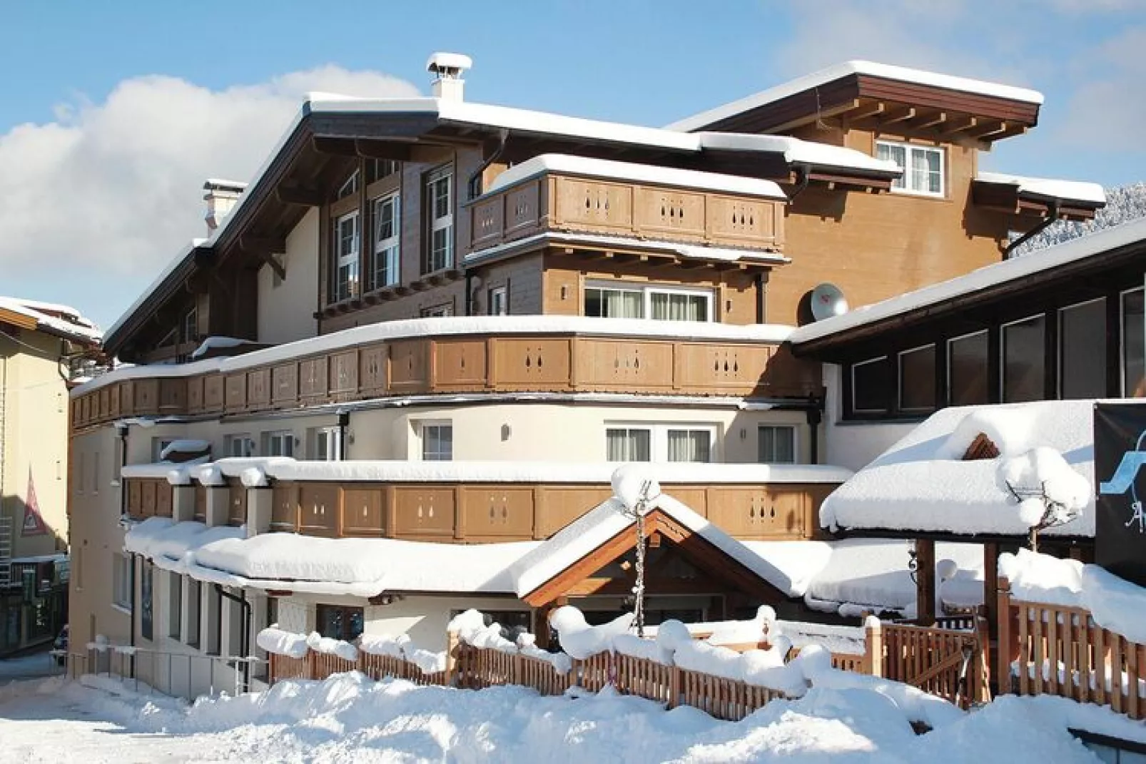 Brunner Apartments-Exterieur winter