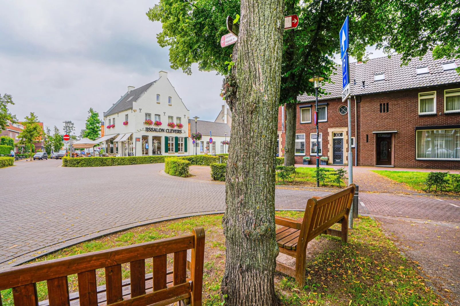 In de Witte Dame - 31A-Uitzicht zomer