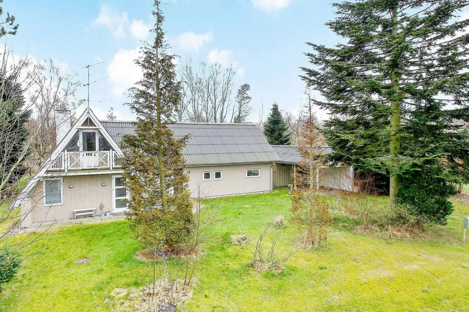 Speciaal vakantiehuis in Glesborg met een terras-Niet-getagd