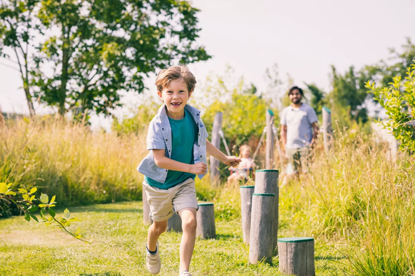 Vakantiepark Zeedijk 1-Gebieden zomer 1km