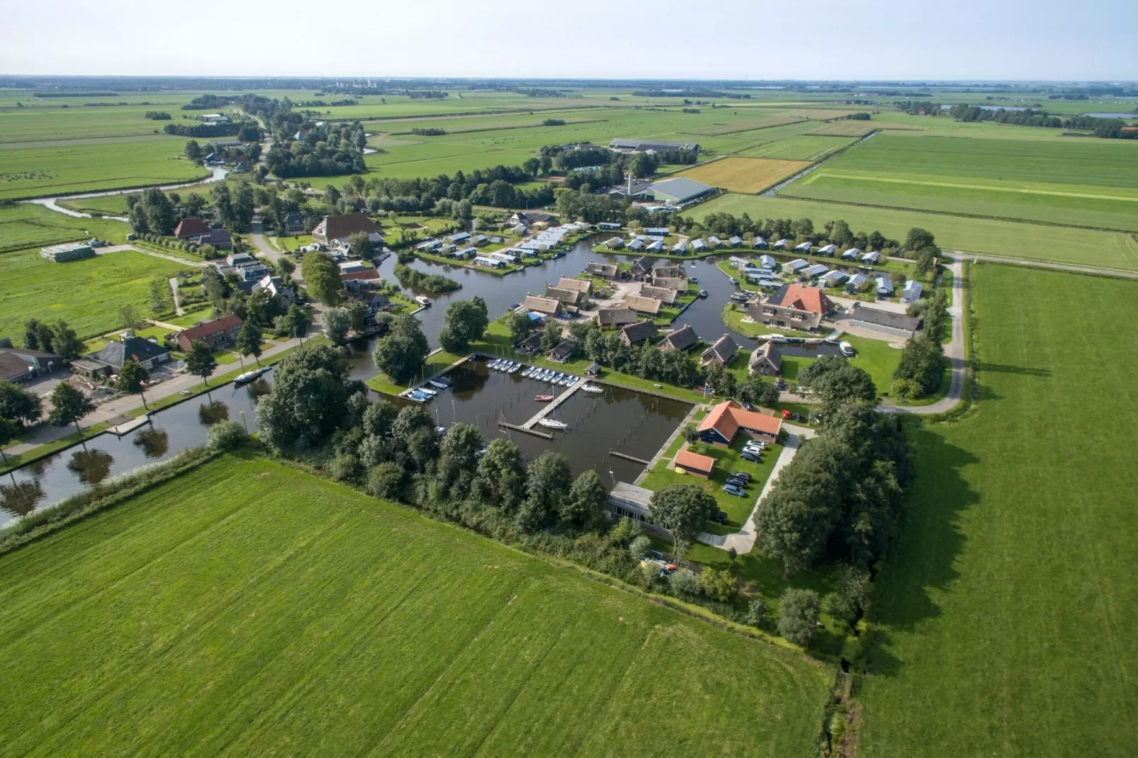 Waterpark Terkaple 1-Buitenkant zomer