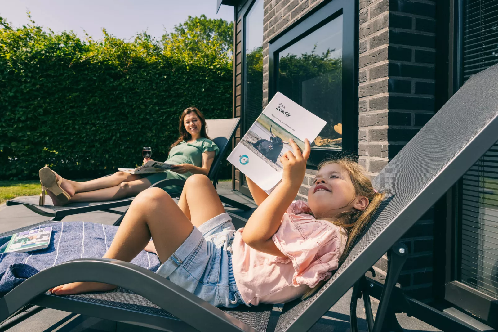 Vakantiepark Zeedijk 1-Gebieden zomer 1km