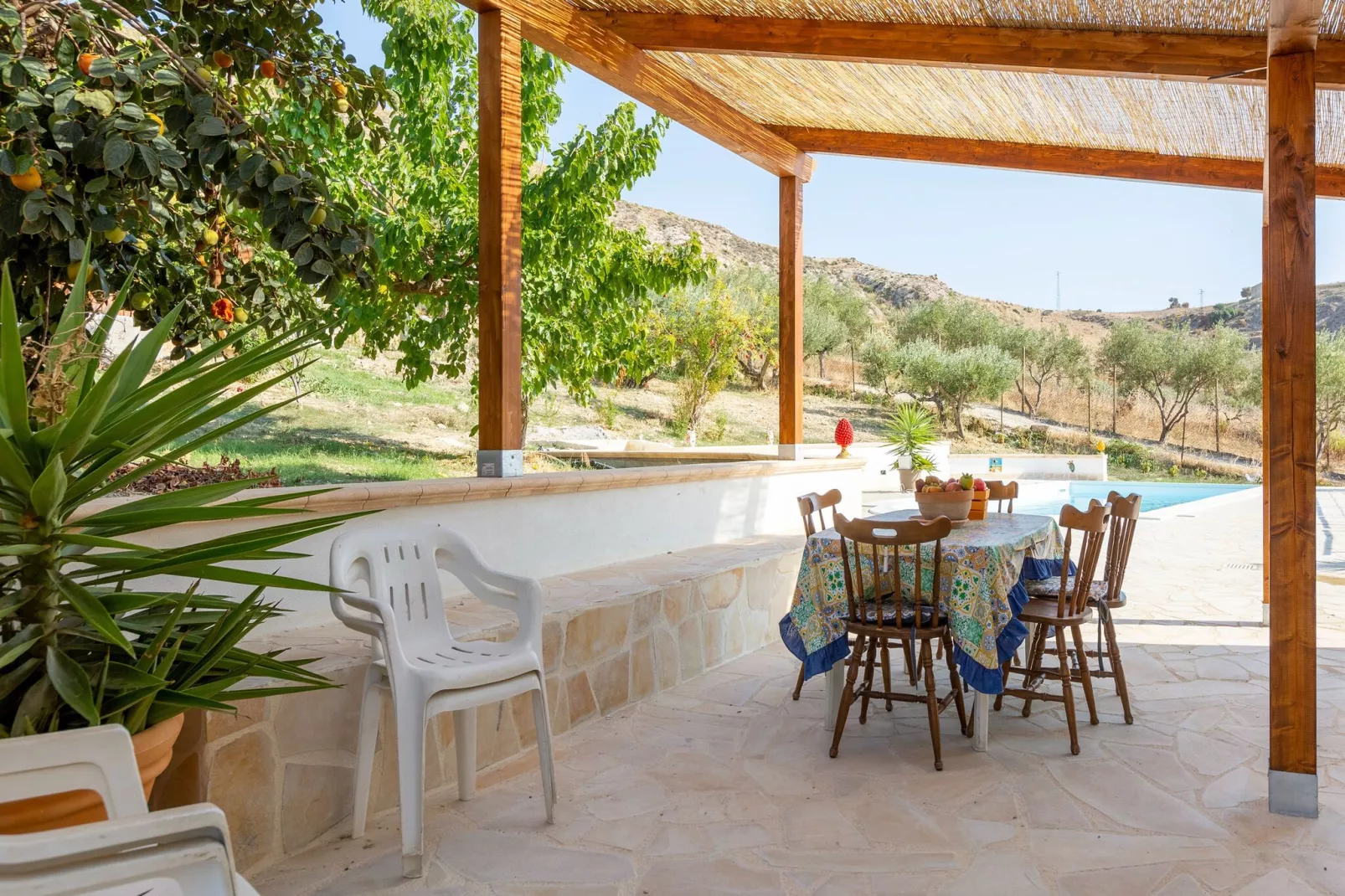 Casa Intera per 12 Persone-Terrasbalkon