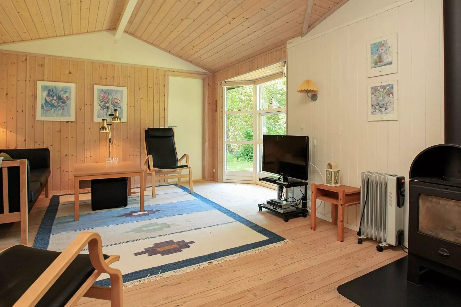Vrijstaande vakantiewoning in Gørlev met veel buitenruimte-Binnen