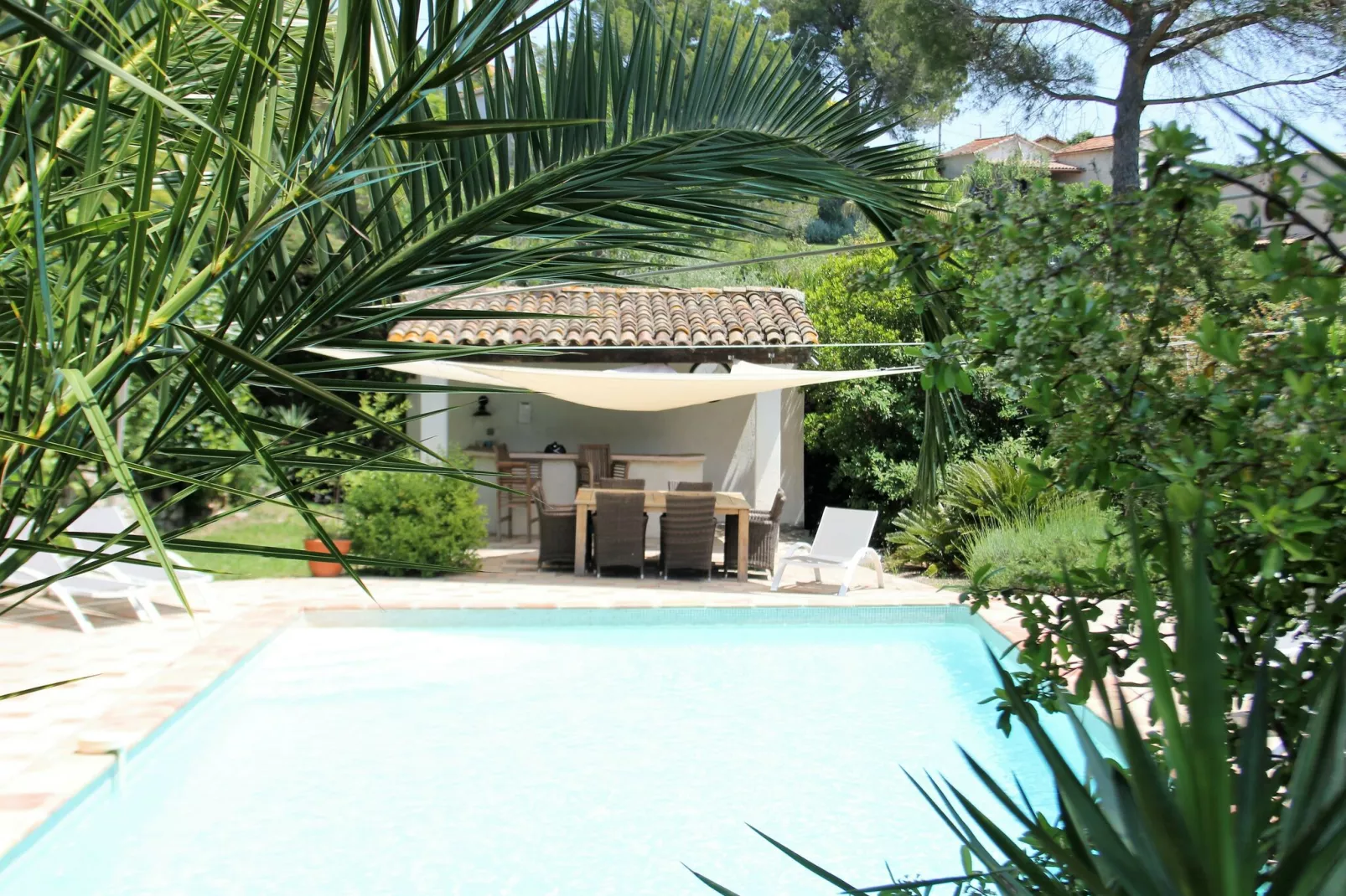 La Salamandre-Terrasbalkon
