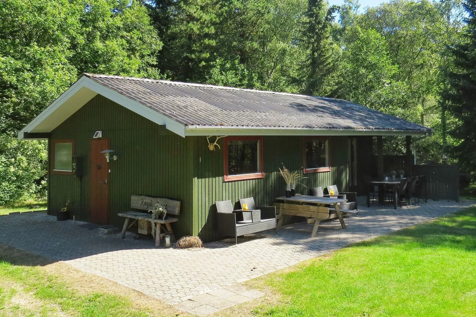 4 persoons vakantie huis in Hals-Buitenlucht