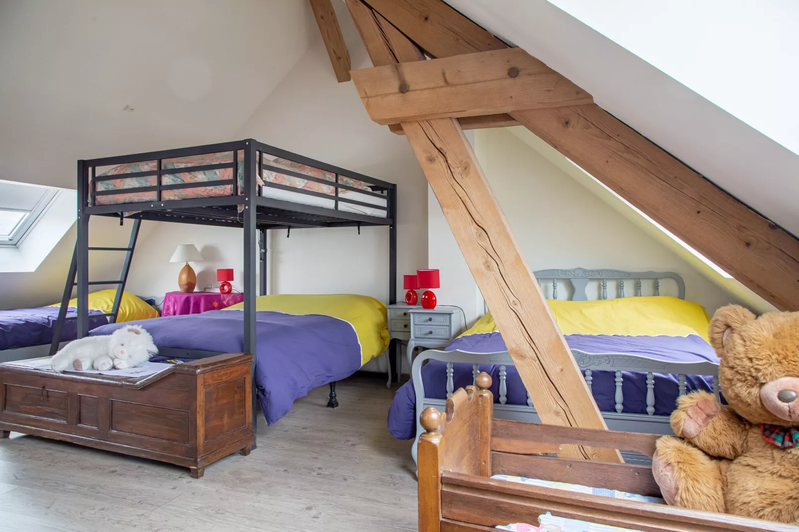 Maison de vacances - Saint Louis-Slaapkamer