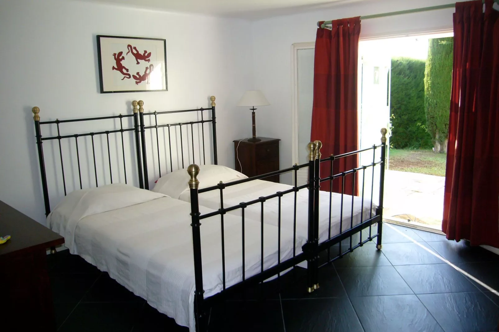 La Salamandre-Slaapkamer
