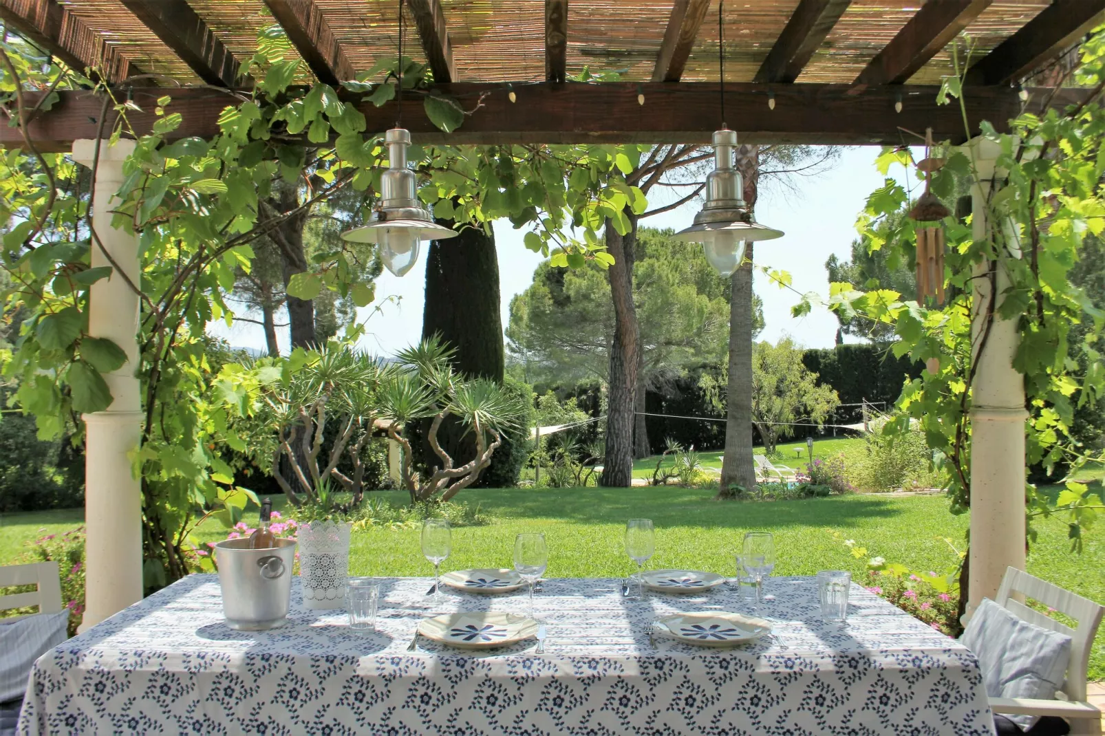 La Salamandre-Terrasbalkon